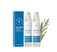 Orrenaturals Ampoule Revitalisante Capillaire - Sérum Cheveux Démêlés au Romarin, 25 ml | Soutien ciblé de la ligne capillaire pour une apparence plus dense (2Pcs)
