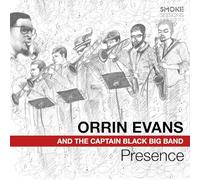 Orrin Evans – Presence (avec The Captain Black Big Band) – CD