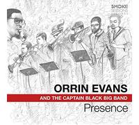 Orrin Evans – Presence (avec The Captain Black Big Band) – CD