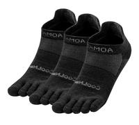 OrrinSports Chaussettes de Running Coolmax à Orteils Séparés - 3 Paires Unisex Respirantes