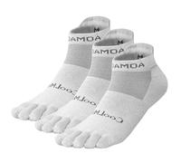 OrrinSports Chaussettes de Running Coolmax à Orteils Séparés - 3 Paires Unisex Respirantes