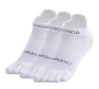 OrrinSports Chaussettes de Running Coolmax à Orteils Séparés - 3 Paires Unisex Respirantes