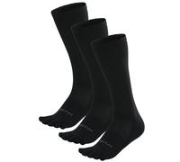 OrrinSports Chaussettes de Sport Coolmax à Orteils Séparés - 3 Paires Unisex - Running & Fitness