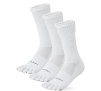 OrrinSports Chaussettes de Sport Coolmax à Orteils Séparés - 3 Paires Unisex - Running & Fitness