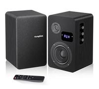 Orroplus Powered Bookshelf Speakers Pair, 70W Surround Sound Home Stereo Speakers Wired Optical/Arc/RCA/AUX/BT Input Active Record Player Speakers with 4" Woofer for Turntable TV Desktop PC Monitor