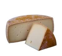 Orrys de Chèvre de Montagne - Fromage Artisanal des Pyrénées - 1/2 Pièce +/- 1.250Kg - Lait de Chèvre Entier - Pâte Pressée Non Cuite - Saveurs Douces & Typées