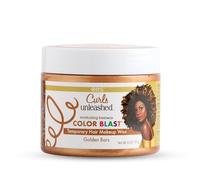 ORS Curls Unleashed Golden Bars Color Blast - Cire capillaire temporaire, avec cire d'abeille hydratante et huile de ricin, pour une meilleure expérience de coloration - 171 g