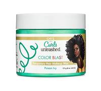ORS Curls Unleashed Poison Ivy Color Blast Cire de maquillage temporaire pour cheveux, avec cire d'abeille hydratante et huile de ricin, pour une meilleure expérience de coloration