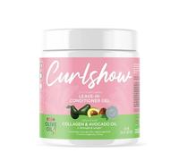 ORS Curlshow Après-shampooing sans rinçage à la Noix de Coco, Glycérine et Collagène Hydrolysé - Nourrit et Hydrate, Renforce et Favorise la Croissance des Cheveux, 473 ml