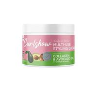 ORS Curlshow Crème Coiffante Multi-Usages 340g - Enrichie en Huile de Coco, Beurre de Karité & Kératine pour Hydrater et Renforcer les Cheveux, Favorise la Croissance et Réduit la Casse