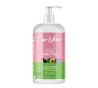 ORS Curlshow Curl Creator crème coiffante boucles 473 ml | Renforce et définit les boucles, hydratation profonde au collagène, huile d'avocat et panthénol
