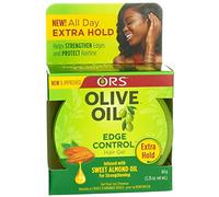 ORS Gel capillaire à l'huile d'olive pour renforcer les bords (62,4 g)