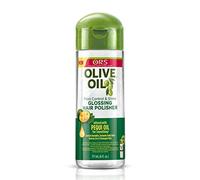 ORS Olive Oil Polisseuse de cheveux 177 ml - Enrichi en huile d'olive méditerranéenne, noix de coco & abyssinienne pour brillance et anti-frisottis - Hydrate et protège des chaleurs