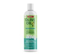 ORS Max Moisture Lotion - Lotion coiffante hydratante 473 ml avec huile de coco, d'olive et acide hyaluronique pour hydratation intense et élasticité renforcée