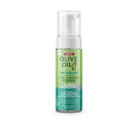 ORS Max Moisture Mousse Coiffante 207ml - Avec Eau de Riz, Électrolytes & Huile d'Olive pour Nutrition, Hydratation et Renforcement - Favorise la Croissance Capillaire, Prévient la Casse