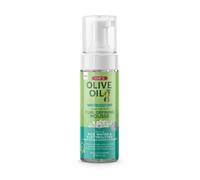ORS Max Moisture Mousse Coiffante 207ml - Avec Eau de Riz, Électrolytes & Huile d'Olive pour Nutrition, Hydratation et Renforcement - Favorise la Croissance Capillaire, Prévient la Casse