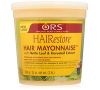 ORS Mayonnaise Capillaire Traitement pour Cheveux Abimés 908 g