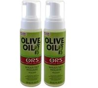 Ors Mousse Wrap/ Set 7oz (2 Pack) by Organic Root (ORS)