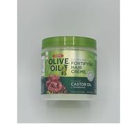 ORS OLIVE OIL FORTIFYING HAIR CRÈME À L'HUILE DE RICIN