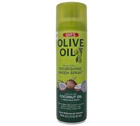 ORS - Olive Oil - Infusé avec de l' huile de noix de coco - Spray Brillance de Cheveux - 404 ml