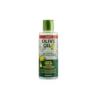 ORS Olive Oil Polisseuse de cheveux 177 ml - Enrichi en huile d'olive méditerranéenne, noix de coco & abyssinienne pour brillance et anti-frisottis - Hydrate et protège des chaleurs