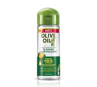 ORS Olive Oil Polisseuse de cheveux 177 ml - Enrichi en huile d'olive méditerranéenne, noix de coco & abyssinienne pour brillance et anti-frisottis - Hydrate et protège des chaleurs