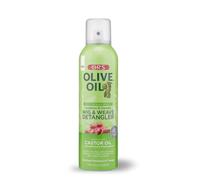 ORS Perruque à l'huile d'olive Fix-It pour perruques et tissus démêlant infusé à l'huile de ricin pour renforcer et hydrater (150 ml) clair