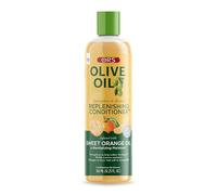 ORS Olive Oil Après-shampoing Revitalisant 362 ml - Soin Intensif et Hydratation, avec Glycérine, Huile d'Olive et Collagène, pour tous Types de Cheveux, Renforce et Protège