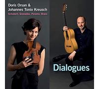Orsan,Doris - Dialogues: Schubert,Granados,Peramo,Brass