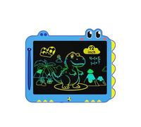 ORSEN Tableau d'écriture LCD pour Enfants à partir de 3 Ans - Écran 30,5 cm, Motif Dinosaure, Bleu - Idéal comme Cadeau d’Anniversaire ou Cadeau de Pâques pour Garçon et Fille