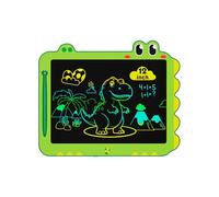 ORSEN Tableau d'écriture LCD pour Enfants à partir de 3 Ans - Écran avec Motif Dinosaure, Couleur Verte - Idéal comme Cadeau d’Anniversaire ou Cadeau de Pâques pour Garçon et Fille de 3 à 8 Ans