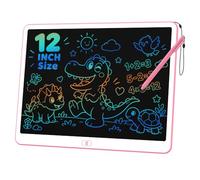 ORSEN Tablette d'écriture LCD pour enfants, planche à dessin numérique extra large et tableau blanc d'apprentissage, bloc-notes réutilisable pour dessin, mathématiques, orthographe, cadeau éducatif