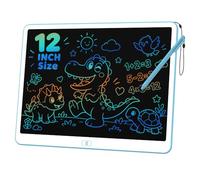 ORSEN Tablette d'écriture LCD pour enfants, planche à dessin numérique extra large et tableau blanc d'apprentissage, bloc-notes réutilisable pour dessin, mathématiques, orthographe, cadeau éducatif
