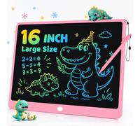 ORSEN Tablette d'écriture LCD pour enfants, planche à dessin numérique extra large et tableau blanc d'apprentissage, bloc-notes réutilisable pour dessin, mathématiques, orthographe, cadeau éducatif