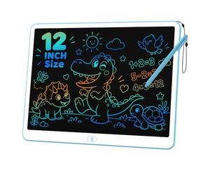ORSEN Tablette d'écriture LCD pour enfants, planche à dessin numérique extra large et tableau blanc d'apprentissage, bloc-notes réutilisable pour dessin, mathématiques, orthographe, cadeau éducatif