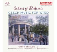 Orsino Ensemble Echoes of Bohemia: Czech Music for Wind (CD)