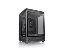 Thermaltake Boîtier PC The TOWER 500 – Moyen tour, Format E-ATX, Sans alimentation, Noir