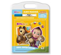 Orso, giochi con me? Masha e Orso. Albo magico. Ediz. a colori. Con pennarello svelacolori