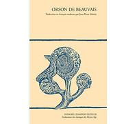 ORSON DE BEAUVAIS.
