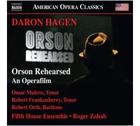 Orson Rehearsed – CD – NAXOS