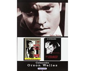 Orson Welles 2 DVD Proceso Trial + El Extraño (The Stranger) [Import]