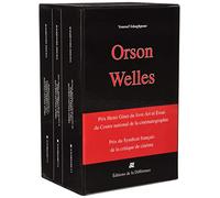 Orson Welles Cineaste, une Camera Visible. Coffret en 3 Volumes