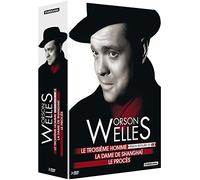 Orson Welles : Le troisième Homme + La Dame de Shanghaï + Le procès