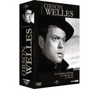 Orson Welles - Le Troisième Homme + La Soif du Mal + Le Procès - Coffret Studiocanal