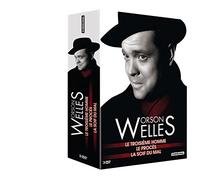 Orson Welles - Le Troisième Homme + La Soif du Mal + Le Procès - Coffret Studiocanal