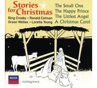 Orson Welles The Small One/The Happy Prince/A Christmas Carol (CD) Album