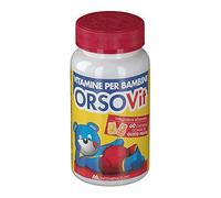 ORSOVIT CARAMELLE GOMMOSE VITAMINA BB SENZA GLUTINE 60PZ*