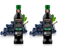 Ortalli Vinaigre Balsamique de Modène Bio Casa Maranello (250 ml), bouteille de vinaigre balsamique au goût rond et structuré, vinaigre biologique sans colorant (Lot de 2)