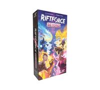 ORTCI 1 More Time Games, Riftforce - Beyond Extension Jeu de Cartes - 1 à 4 Joueurs - À partir de 10 Ans et Plus de 30 Minutes - Allemand - Multicolore - 2ème Extension