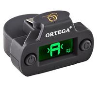 ORTEGA Accordeur rosace chromatique - surface caoutchoutée- noir (OCST-1BK)